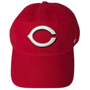 Cincinnati Reds 47 Brand Hat Mens Red Adjustable Strapback MLB Cap Cotton New